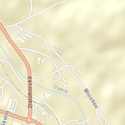 Vrbno pod Pradědem Street Map