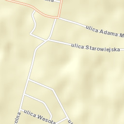 Rudnik Street Map