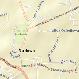 Rudawa Street Map