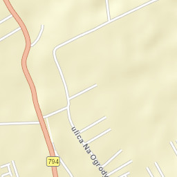 Zielonki Street Map