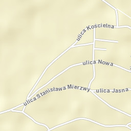 Biskupice Radłowskie Street Map