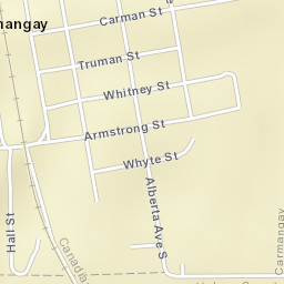 209 Pacific Avenue, Carmangay, AB T0L 0N0 Street Map