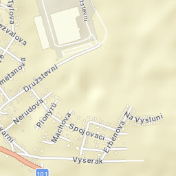 Okres Praha-východ Street Map