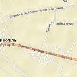 Myropil Street Map