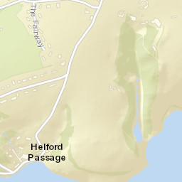 Helford Passage Ferry Landing, Falmouth TR11, UK Street Map
