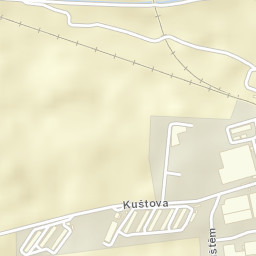 Okres Rakovník Street Map