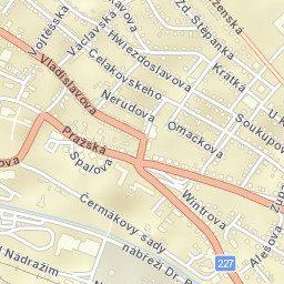 Rakovník Street Map