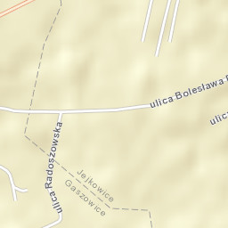 Powiat rybnicki Street Map