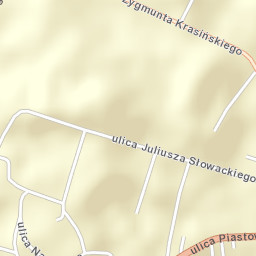 Chełmek Street Map