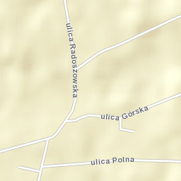 Szczerbice Street Map