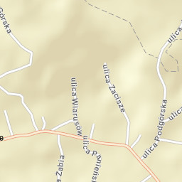 Zagórze Street Map