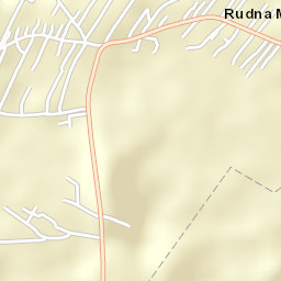 Powiat rzeszowski Street Map