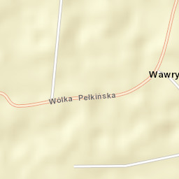 Wólka Pełkińska Street Map
