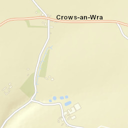A30, Penzance, Cornwall TR19, UK Street Map