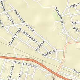 Dolní Počernice Street Map