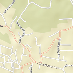 Balice Street Map