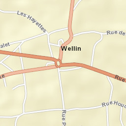 Wellin Street Map