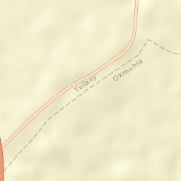 Okres Cheb Street Map