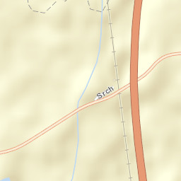 Okres Pardubice Street Map