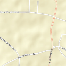 Czernica Street Map