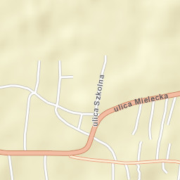 Lisia Góra Street Map