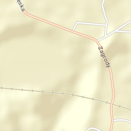Grzęska Street Map