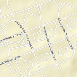 Savinka Street Map