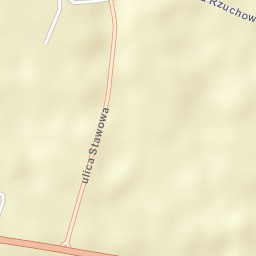 Kornowac Street Map