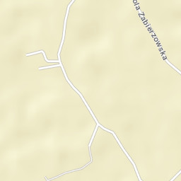 Wola Zabierzowska Street Map
