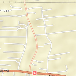 Świlcza Street Map