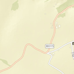 B3315, Penzance, Cornwall TR19, UK Street Map