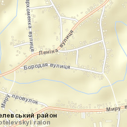 Kotelva Street Map