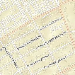 Mikhaylovka Urban Okrug Street Map