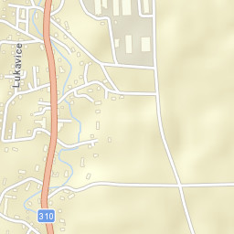 Lukavice Street Map