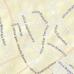 Rydułtowy Street Map