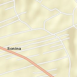 Sonina Street Map