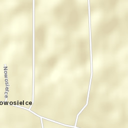Nowosielce Street Map