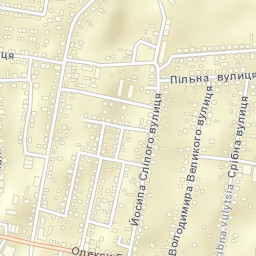 Zhovkva Street Map