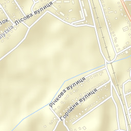 Mala Danylivka Street Map