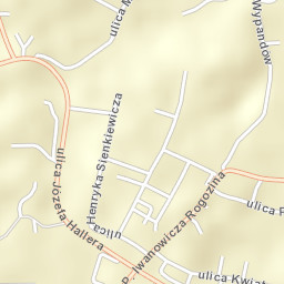 Radlin Street Map