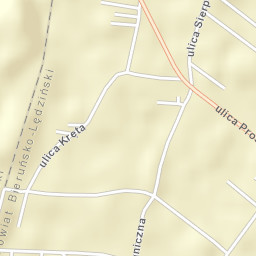 Bojszowy Nowe Street Map