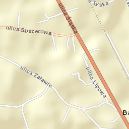 Babice Street Map