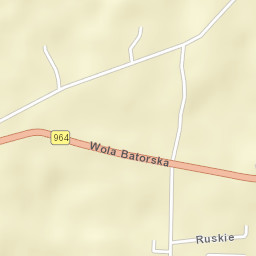 Wola Batorska Street Map