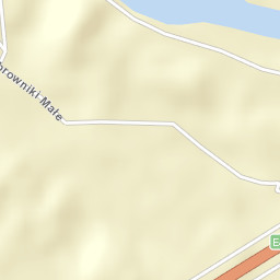 Powiat tarnowski Street Map