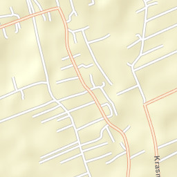 Krasne Street Map