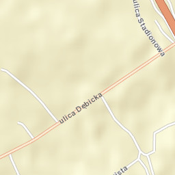 Przybyszówka Street Map