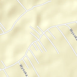 Wysoka Street Map