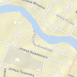 Pallasovka Street Map