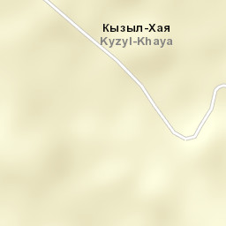 Kyzyl-Khaya Street Map