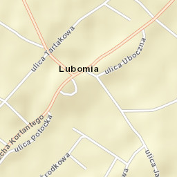 Lubomia Street Map